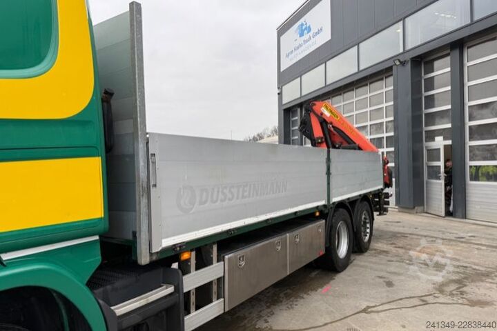 Truck mounted crane SCANIA G490 6x2 PK18002-4
