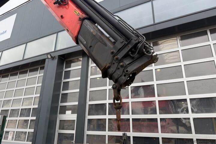 Truck mounted crane SCANIA G490 6x2 PK18002-4