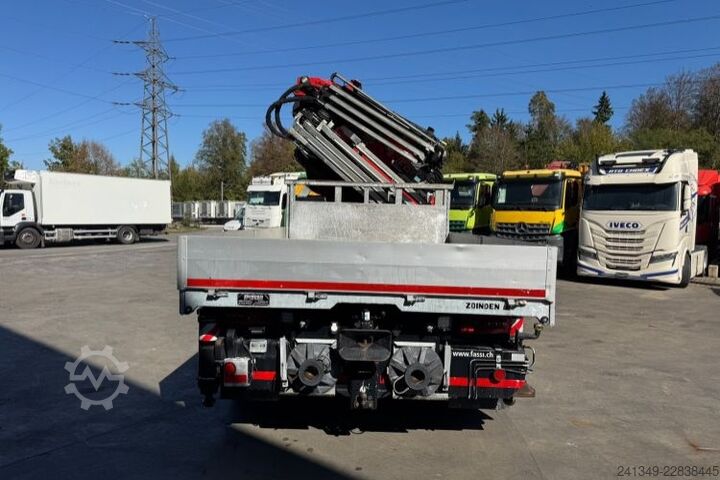 Truck mounted crane MAN TGS 35.480 8x4H Fassi 990-8 Flyjib& Troil