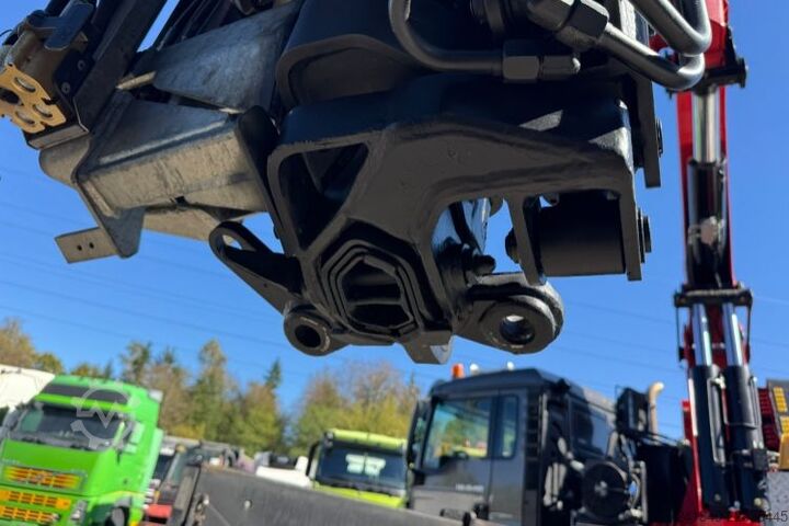 Truck mounted crane MAN TGS 35.480 8x4H Fassi 990-8 Flyjib& Troil
