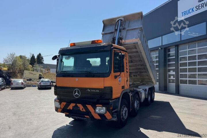 Concrete mixer truck MERCEDES-BENZ Actros 3246 8x4 SWS Kipper/Mischer 9m3