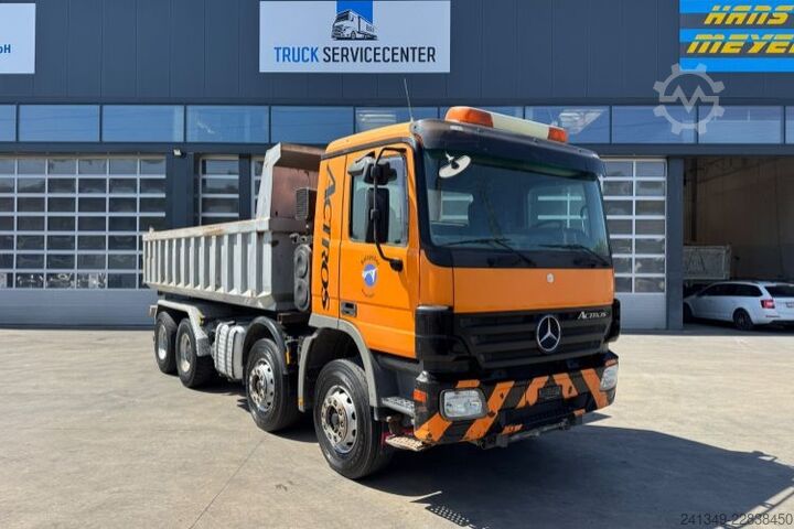 Concrete mixer truck MERCEDES-BENZ Actros 3246 8x4 SWS Kipper/Mischer 9m3