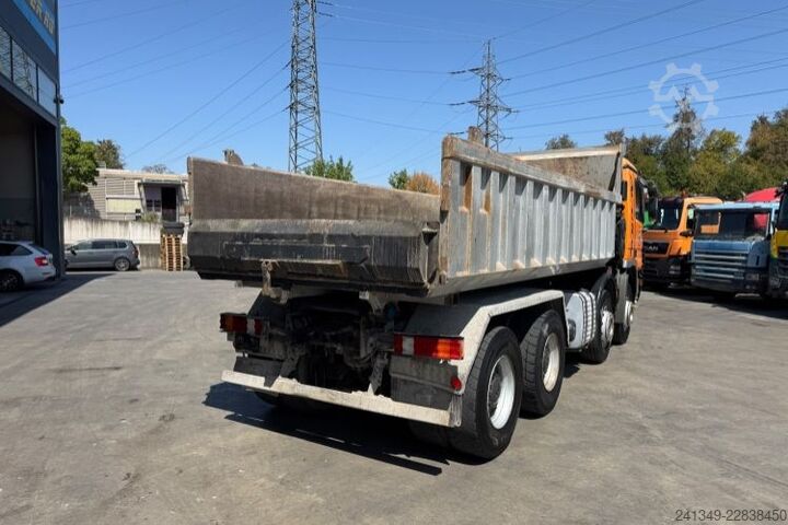 Concrete mixer truck MERCEDES-BENZ Actros 3246 8x4 SWS Kipper/Mischer 9m3