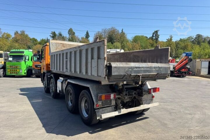Concrete mixer truck MERCEDES-BENZ Actros 3246 8x4 SWS Kipper/Mischer 9m3