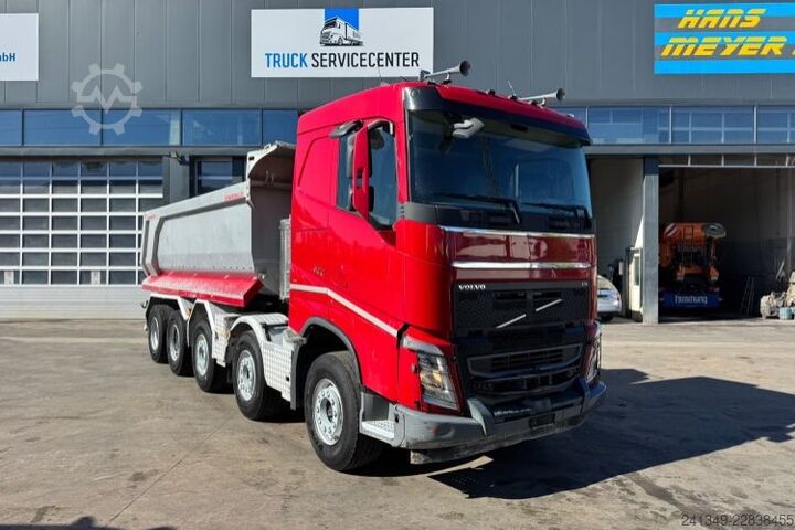 Tipper truck VOLVO FH-500 10x4 Schwarzmüller 19m3
