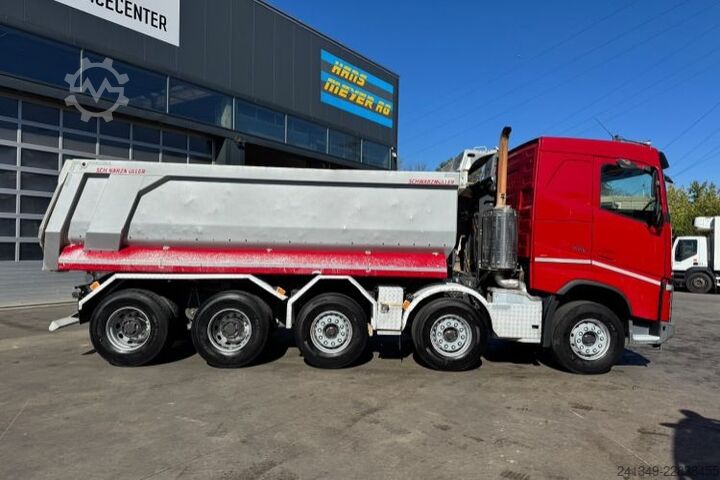 Tipper truck VOLVO FH-500 10x4 Schwarzmüller 19m3