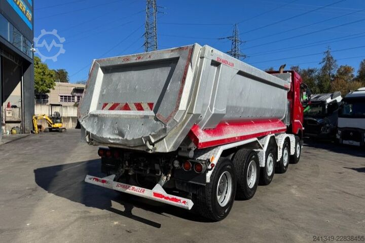 Tipper truck VOLVO FH-500 10x4 Schwarzmüller 19m3