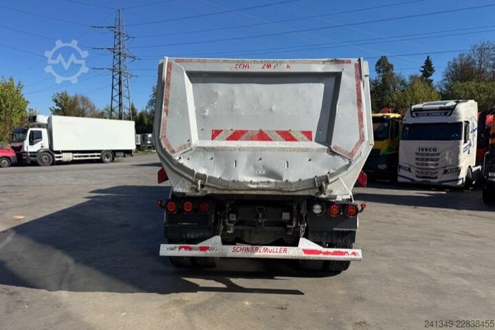 Tipper truck VOLVO FH-500 10x4 Schwarzmüller 19m3