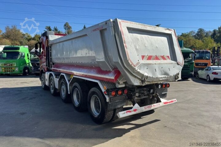 Tipper truck VOLVO FH-500 10x4 Schwarzmüller 19m3