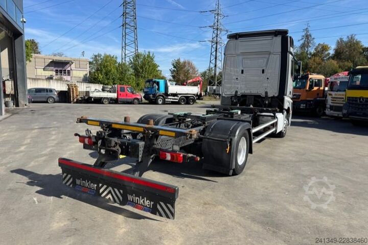 Swap body truck MERCEDES-BENZ Actros 1840 4x2 BDF