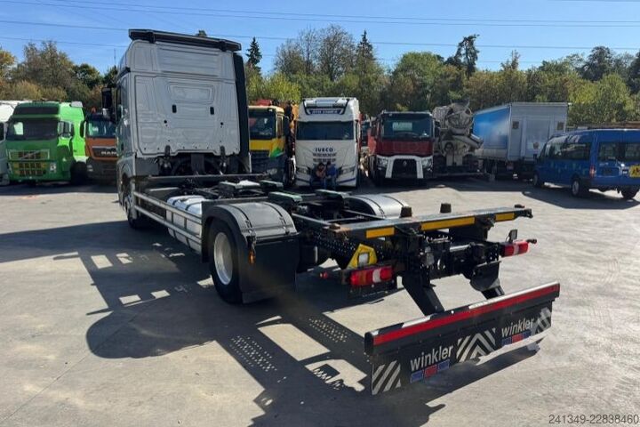 Swap body truck MERCEDES-BENZ Actros 1840 4x2 BDF