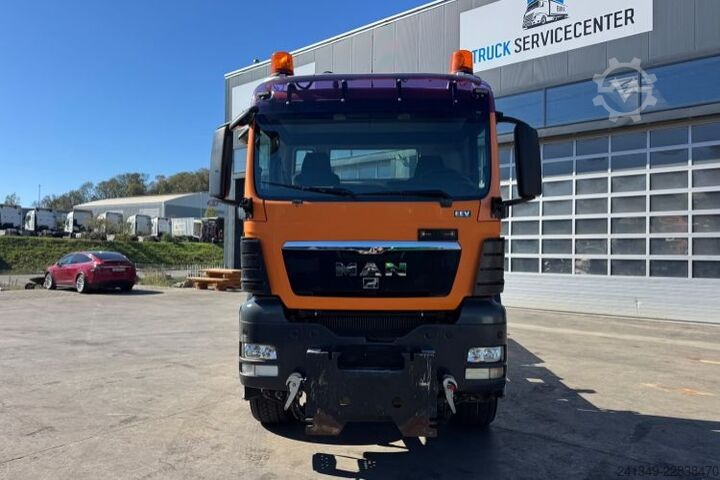 Swap body truck MAN TGS 28.400 6x4-4