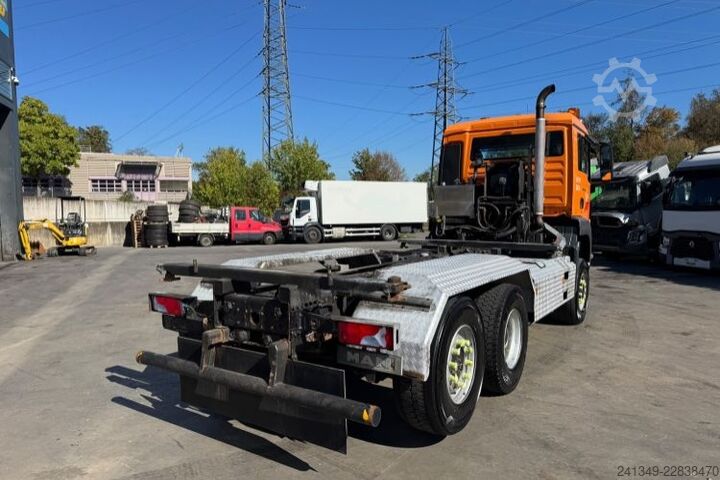 Swap body truck MAN TGS 28.400 6x4-4