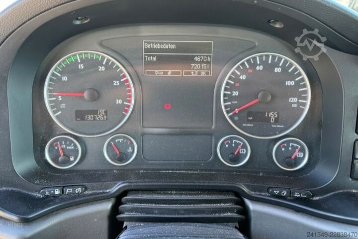 Swap body truck MAN TGS 28.400 6x4-4