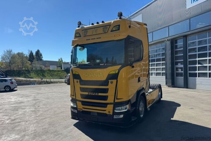 Standard SZM SCANIA S580 V8 4x2
