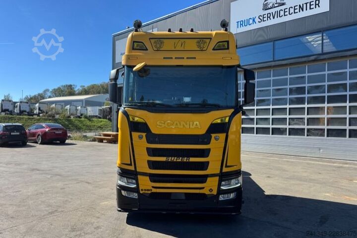 Standard SZM SCANIA S580 V8 4x2