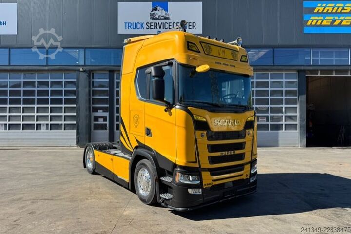 Standard SZM SCANIA S580 V8 4x2