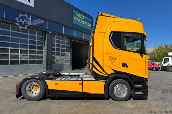 Standard SZM SCANIA S580 V8 4x2