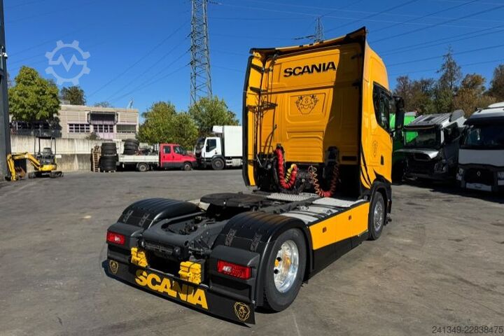 Standard SZM SCANIA S580 V8 4x2