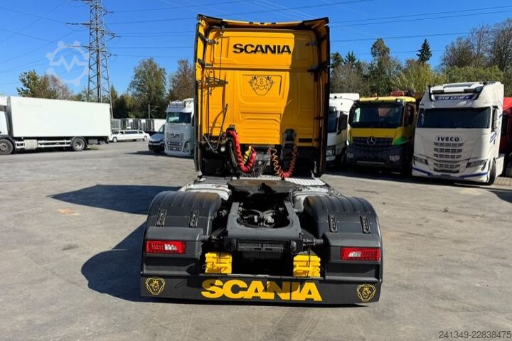 Standard SZM SCANIA S580 V8 4x2
