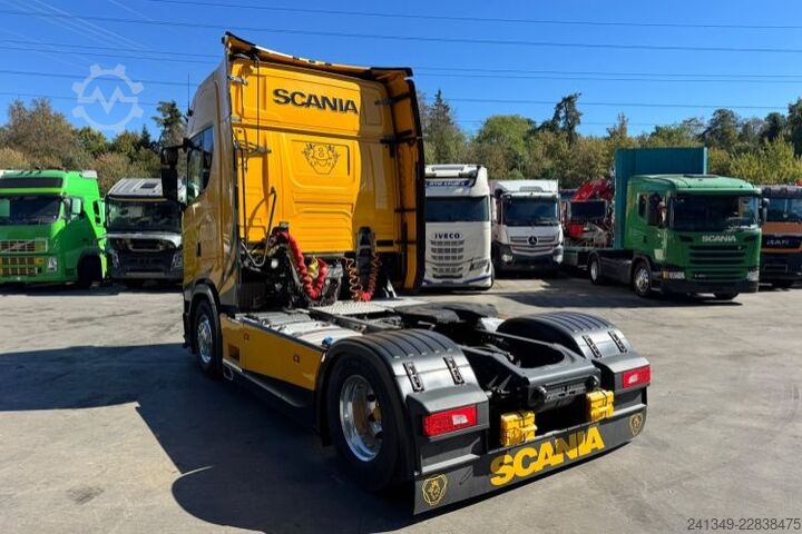Standard SZM SCANIA S580 V8 4x2