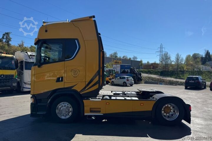 Standard SZM SCANIA S580 V8 4x2