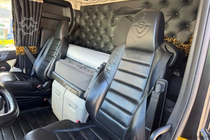 Standard SZM SCANIA S580 V8 4x2
