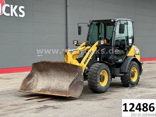 Radlader KOMATSU WA 70-7 37 kW 2016 Gabel & Schaufel