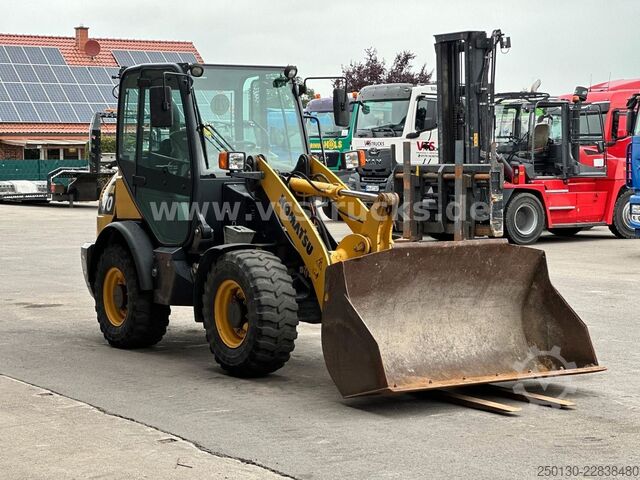 Radlader KOMATSU WA 70-7 37 kW 2016 Gabel & Schaufel