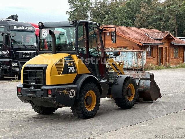 Radlader KOMATSU WA 70-7 37 kW 2016 Gabel & Schaufel