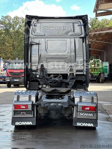 Standard tractor unit SCANIA S 500 A 4x2 NB LL 1-Kreis-Hydraulik *TOP*