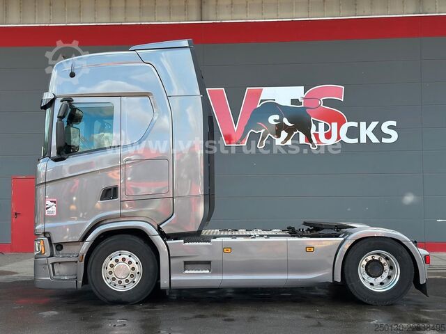 Standard tractor unit SCANIA S 500 A 4x2 NB LL 1-Kreis-Hydraulik *TOP*