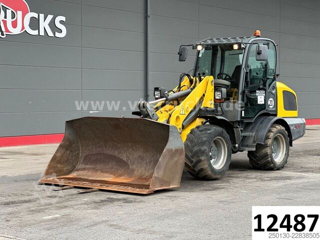Radlader WACKER WL 70 4x4 inkl. Gabel & Schaufel 2016 117 PS