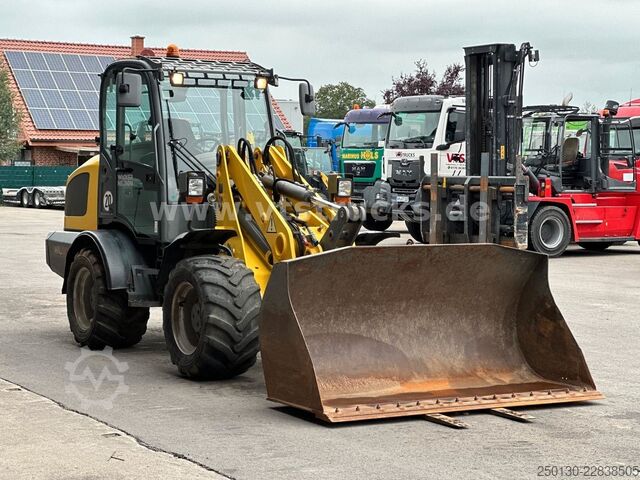 Radlader WACKER WL 70 4x4 inkl. Gabel & Schaufel 2016 117 PS