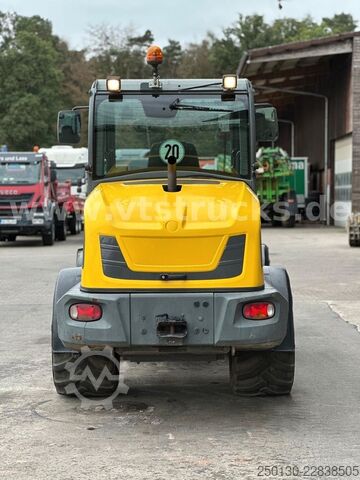 Radlader WACKER WL 70 4x4 inkl. Gabel & Schaufel 2016 117 PS