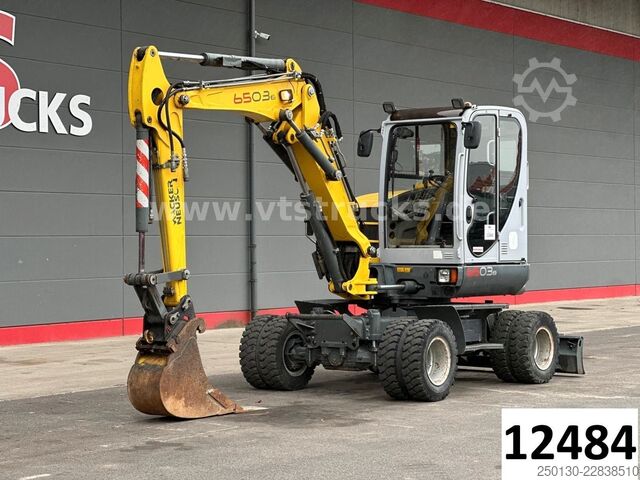 Mobilbagger WACKER 6503-2 4x4 Mobilbagger / Löffel/60PS/2015