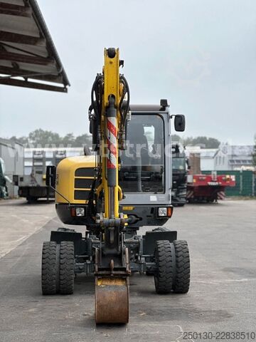 Mobilbagger WACKER 6503-2 4x4 Mobilbagger / Löffel/60PS/2015
