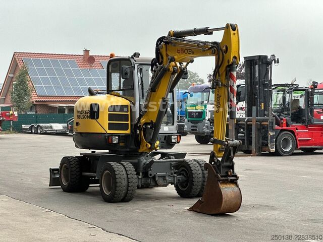Mobilbagger WACKER 6503-2 4x4 Mobilbagger / Löffel/60PS/2015