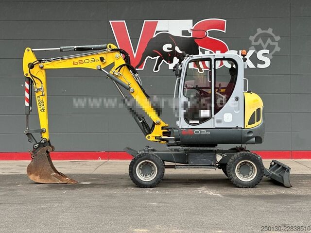 Mobilbagger WACKER 6503-2 4x4 Mobilbagger / Löffel/60PS/2015