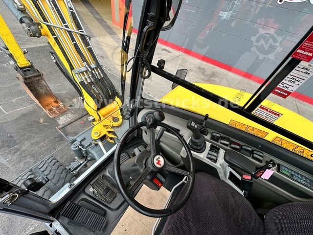 Mobilbagger WACKER 6503-2 4x4 Mobilbagger / Löffel/60PS/2015
