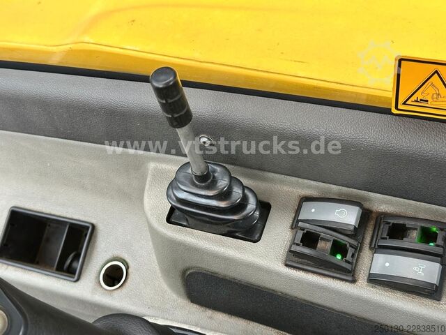 Mobilbagger WACKER 6503-2 4x4 Mobilbagger / Löffel/60PS/2015