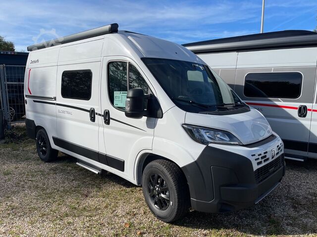 Kastenwagen Wohnmobil / Campervan DETHLEFFS Globetrail Active Fiat 540 DS Modell 2027