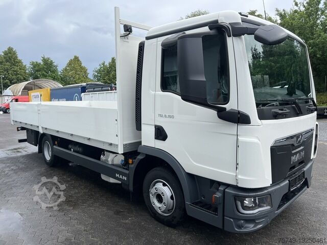 Pick-up van man TGL 8.160 BL NEU Alu Pritsche 5.5m 8.190