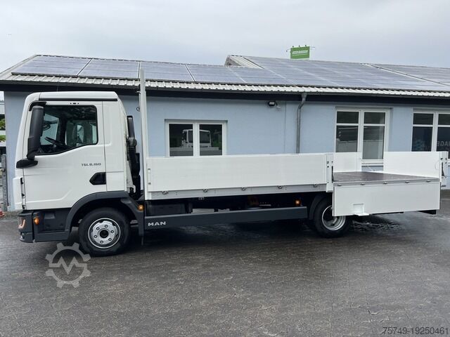 Pick-up van man TGL 8.160 BL NEU Alu Pritsche 5.5m 8.190