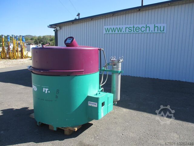 Parts Cleaning Machine Parts Cleaner Perkute  Spritzwaschmaschine SP-120 Reinigungsanlage (2508)