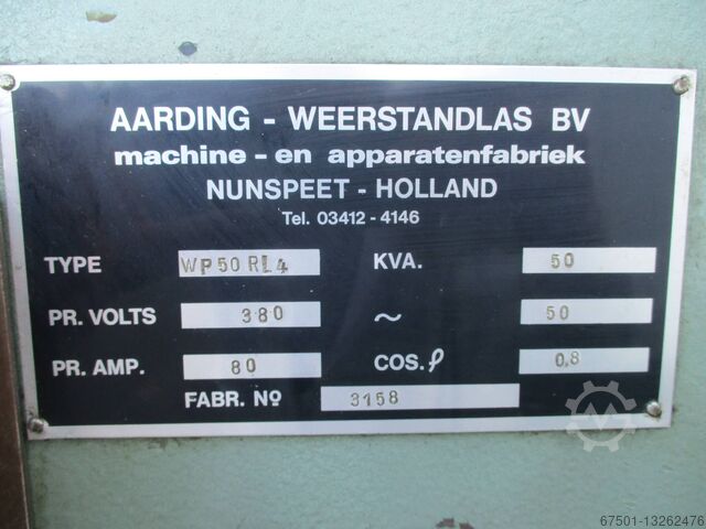 Punktschweißmaschine AARDING WP 50 RL 4 (2460)
