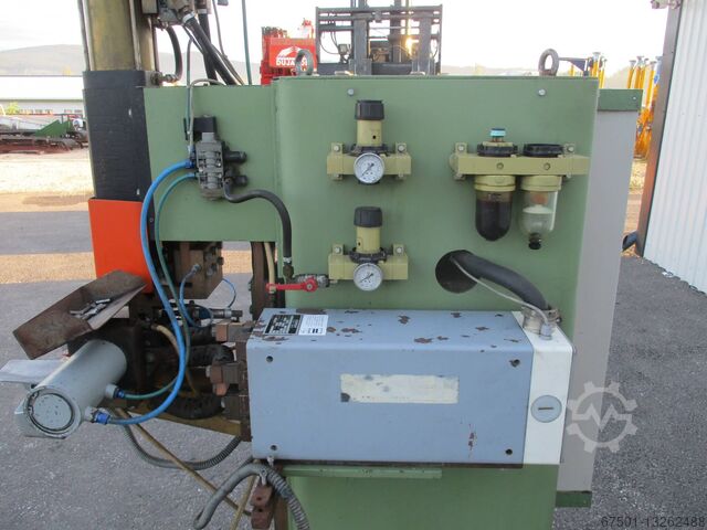 Punktschweißmaschine AWL TECHNIK FSLM 125 KVA
