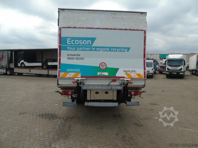 Suitcase Iveco Eurocargo 120E21 + EURO 6