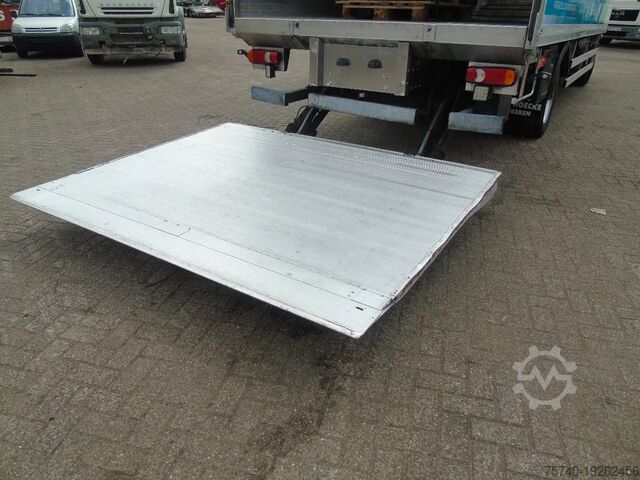 Suitcase Iveco Eurocargo 120E21 + EURO 6