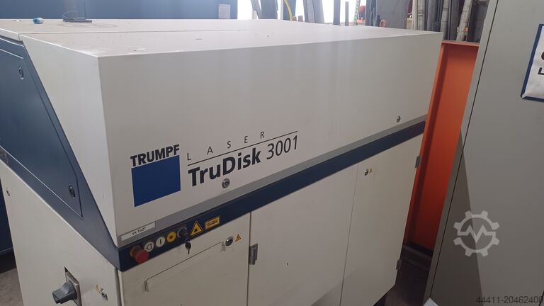 Laserschneidmaschine TRUMPF TruLaser Cell 3000 (L34) 3000 Watt